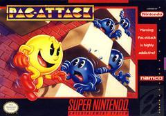 Nintendo SNES Pac-Attack [Loose Game/System/Item]